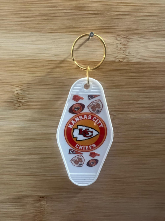 Hotel Keychain Football
