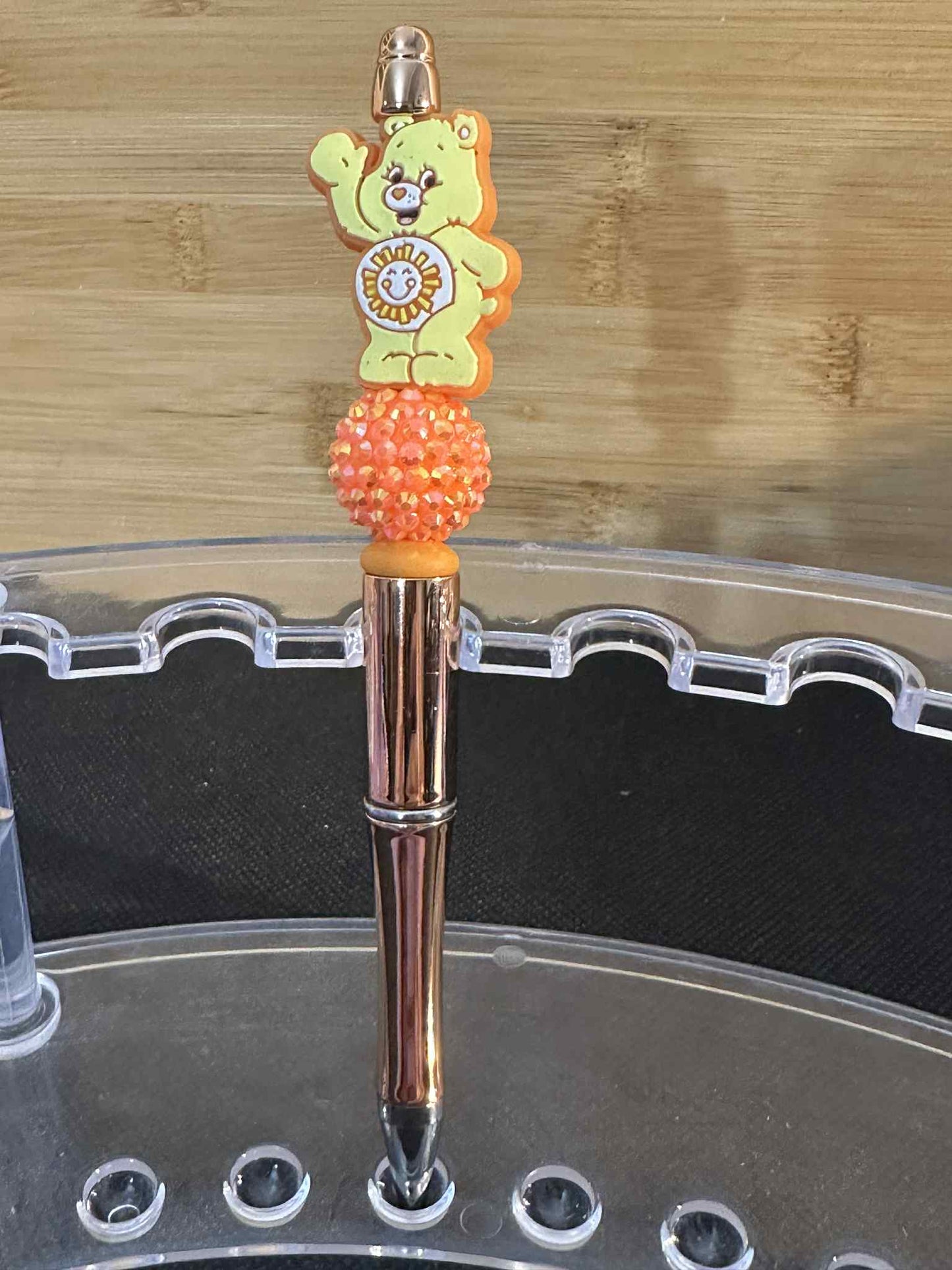 Yellow Bear Pen