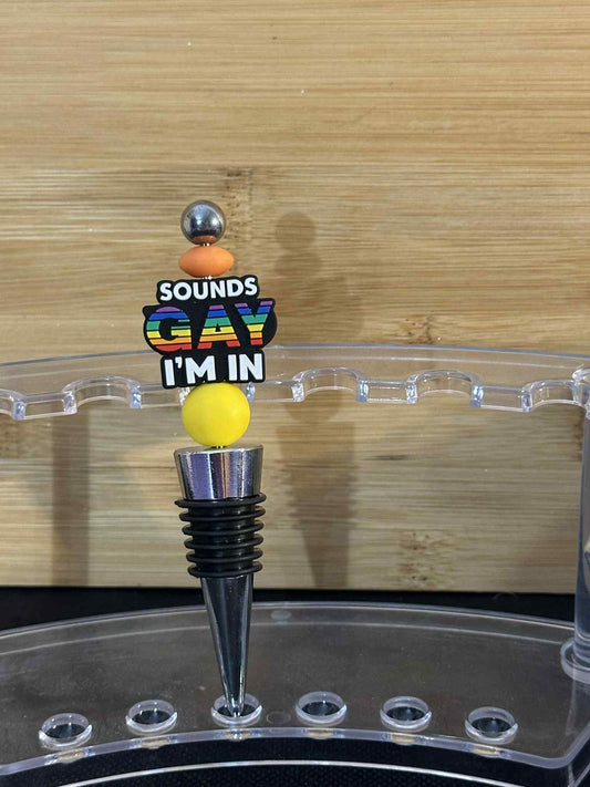 Sounds Gay, I'm in! Rainbow, Pride