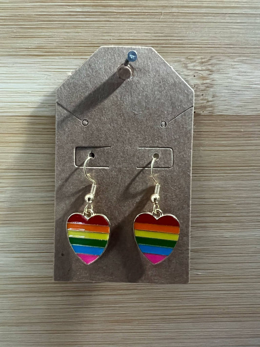 Pride Love is Love Earrings