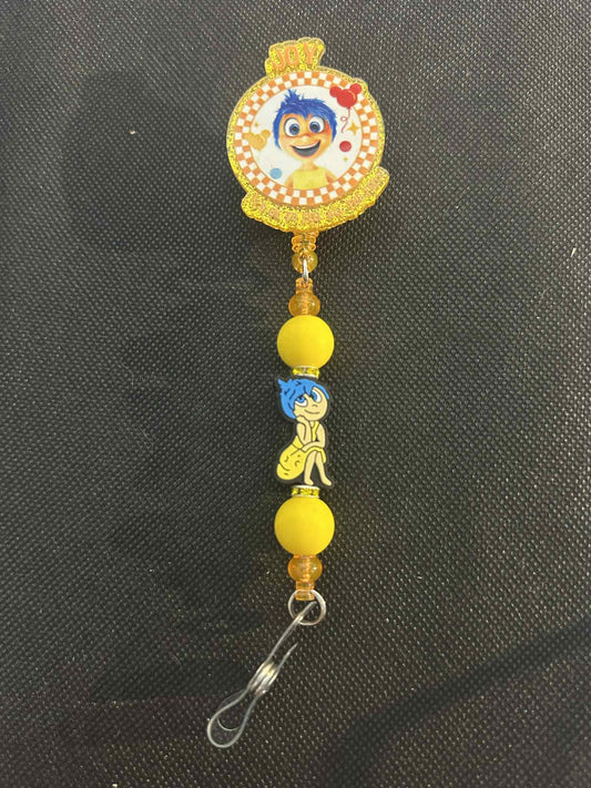 Yellow Happiness Badge Reel