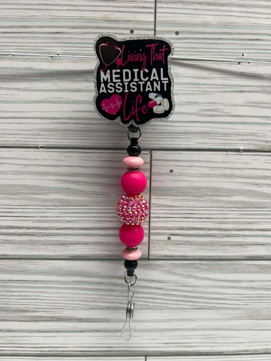 Living that Medical Assistant Life! Badge Reel