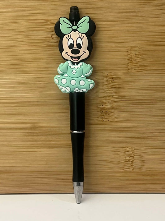 Green mouse black - Pen
