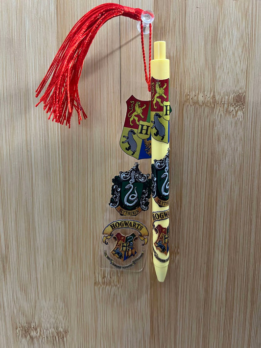 HP  - Bookmark/pen set