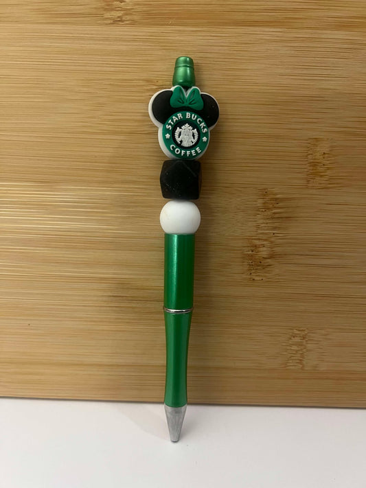 Coffee green - Pen