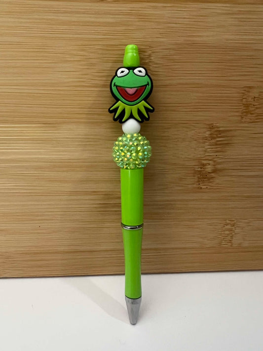 Green Frog, Green - Pen