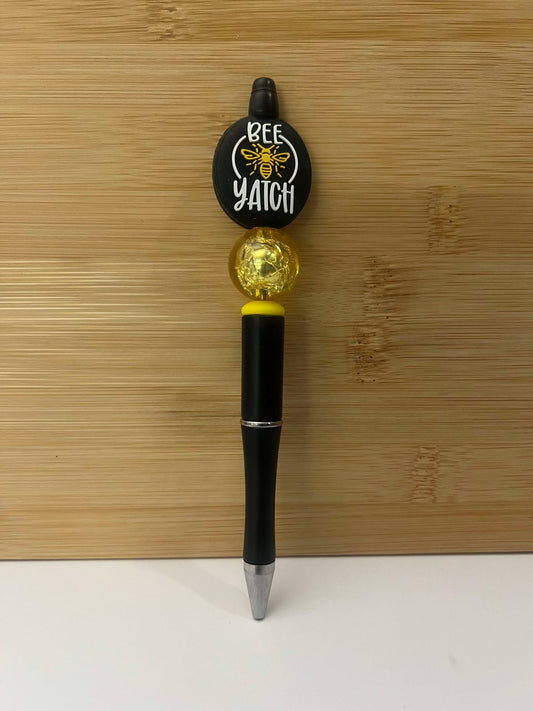 Bee Yatch Black - Pen