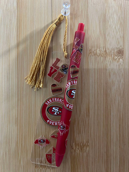 SF  - Bookmark/pen set