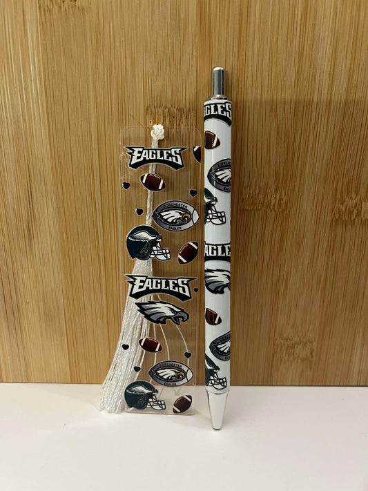 Football  - Bookmark/pen set
