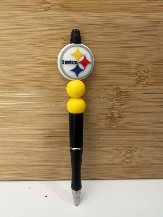 Steel football - Pen