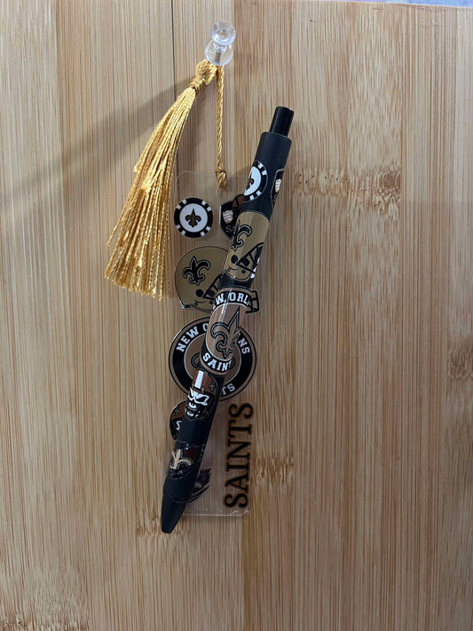 Saints  - Bookmark/pen set