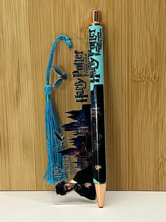 Wizard  - Bookmark/pen set