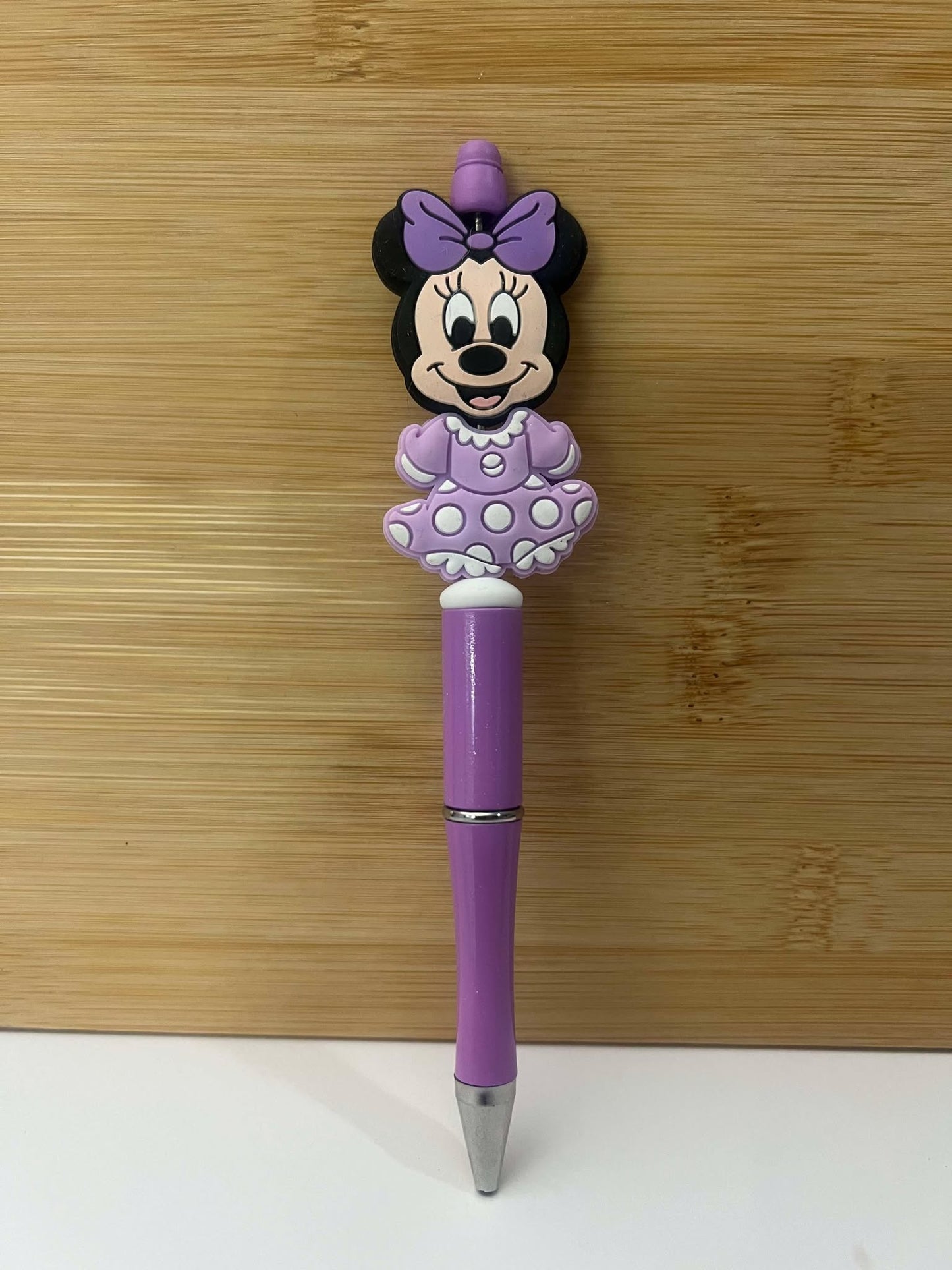 Girl mouse purple - pen
