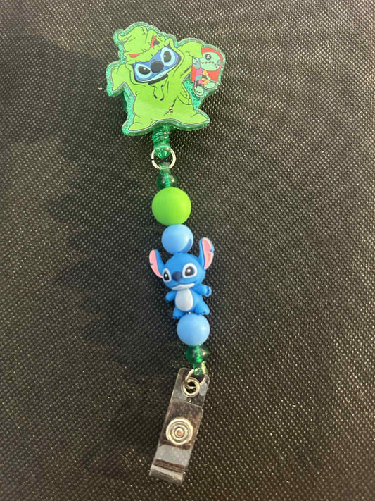Blue Alien Badge Reel
