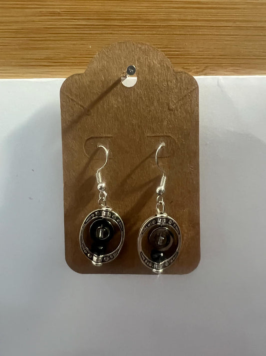 Dangle Earrings Silver