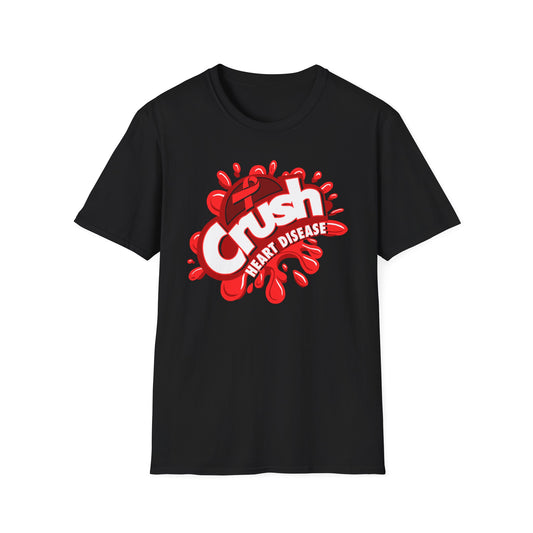 Crush! Heart Disease Softstyle T-Shirt