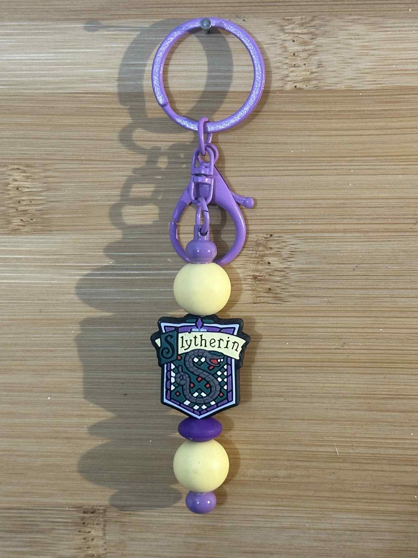 Wizard Purple Keychain