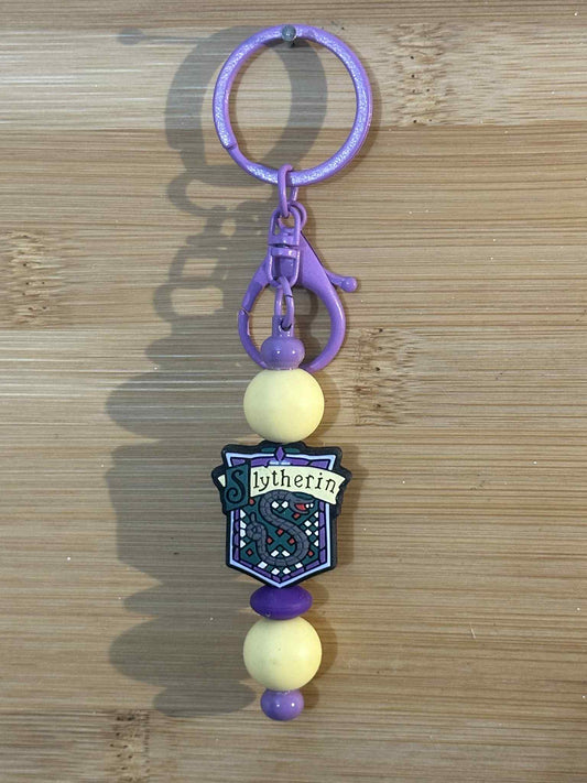 Wizard Purple Keychain