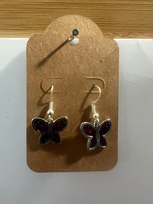 Dangle Earrings Butterflies