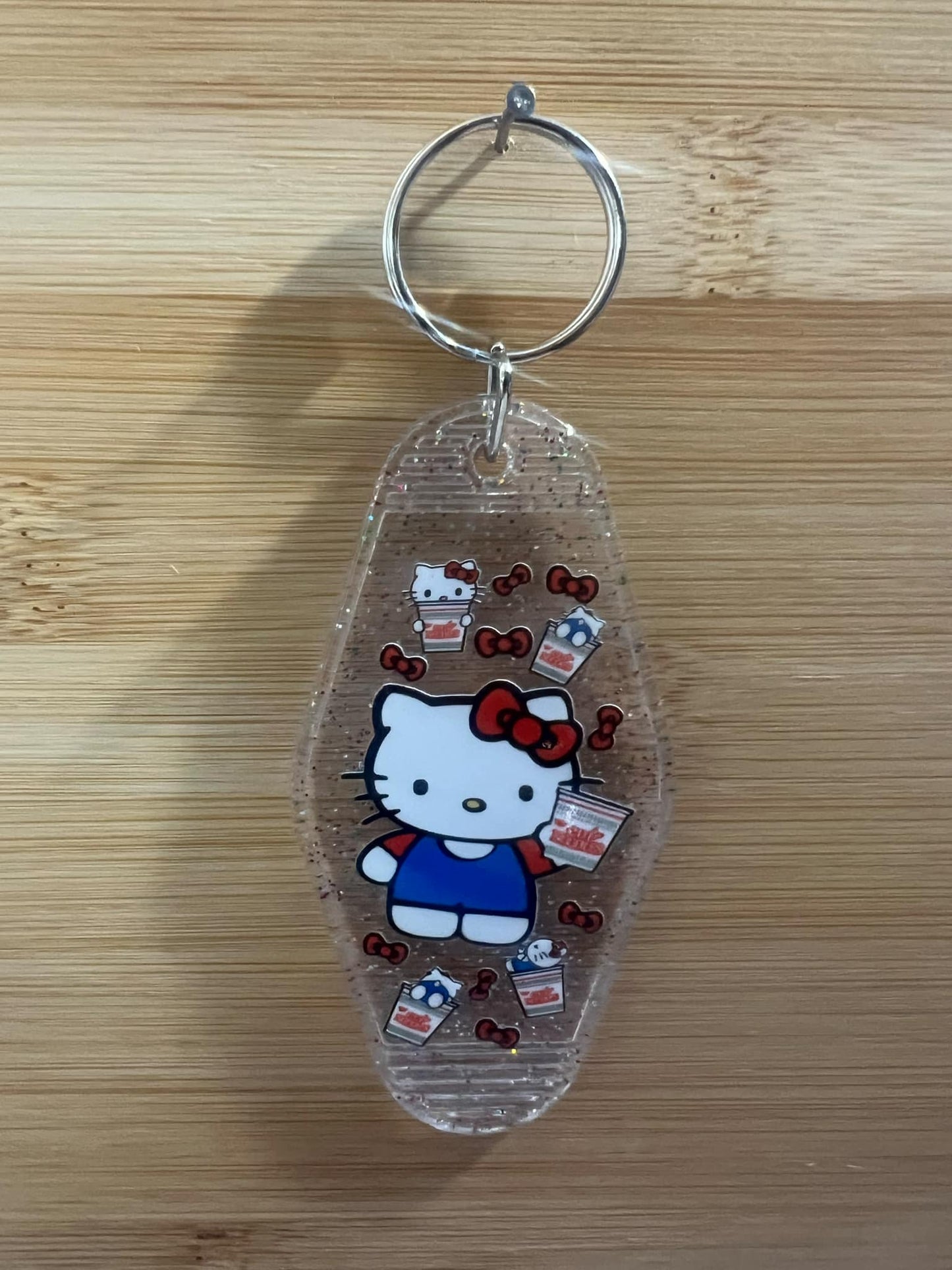 Hotel Keychain Cute Kitty
