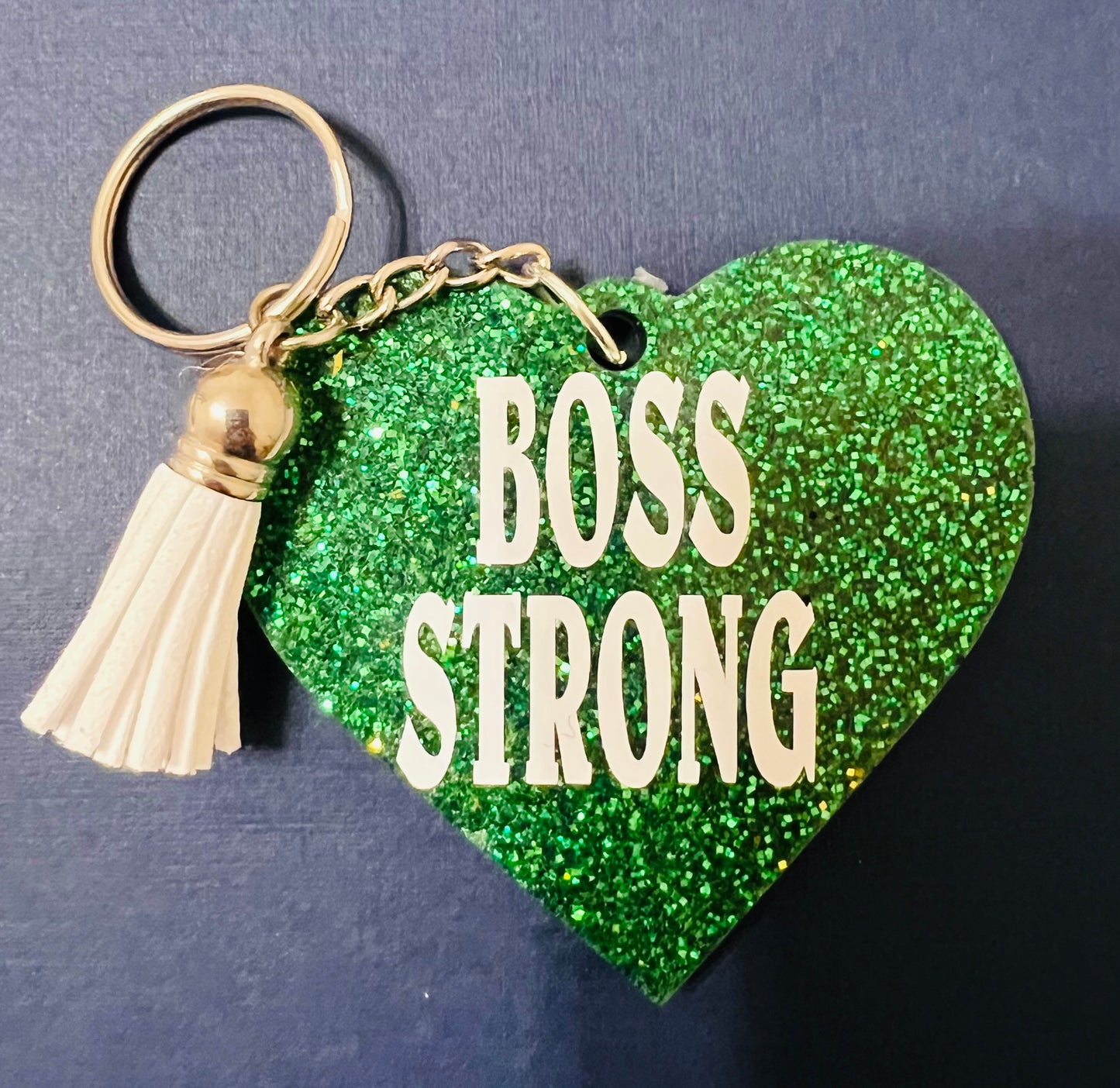 BOSS STRONG Keychain