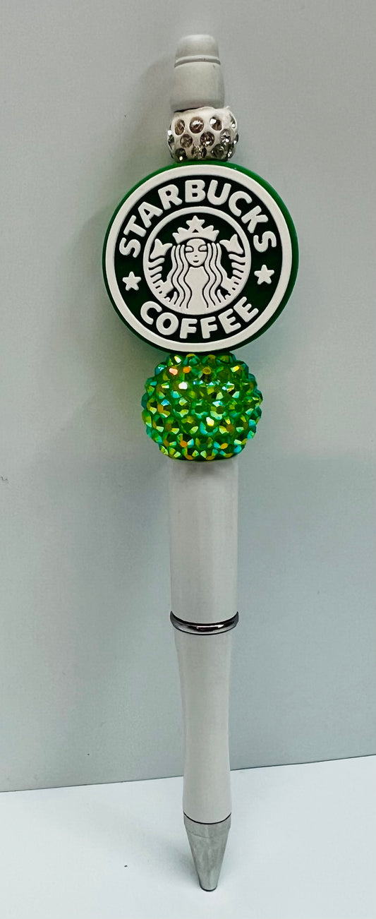 Starbucks Inspired(White Pen)