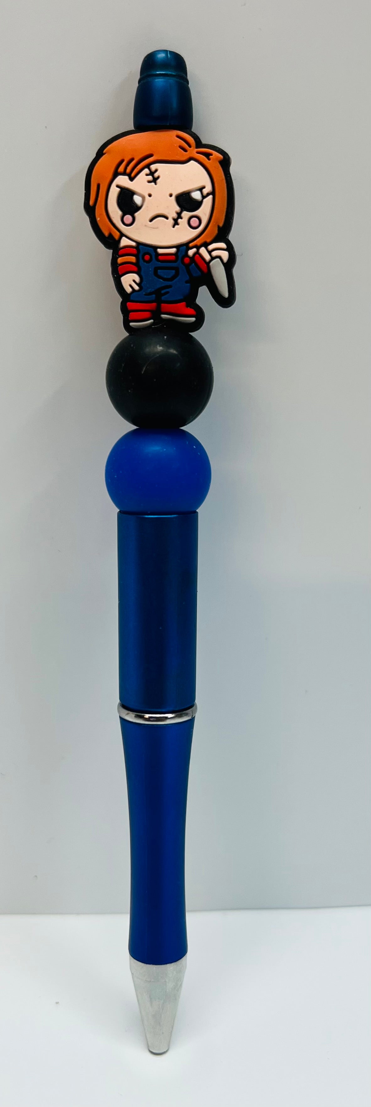 Chucky Inspired(Blue Base Pen)