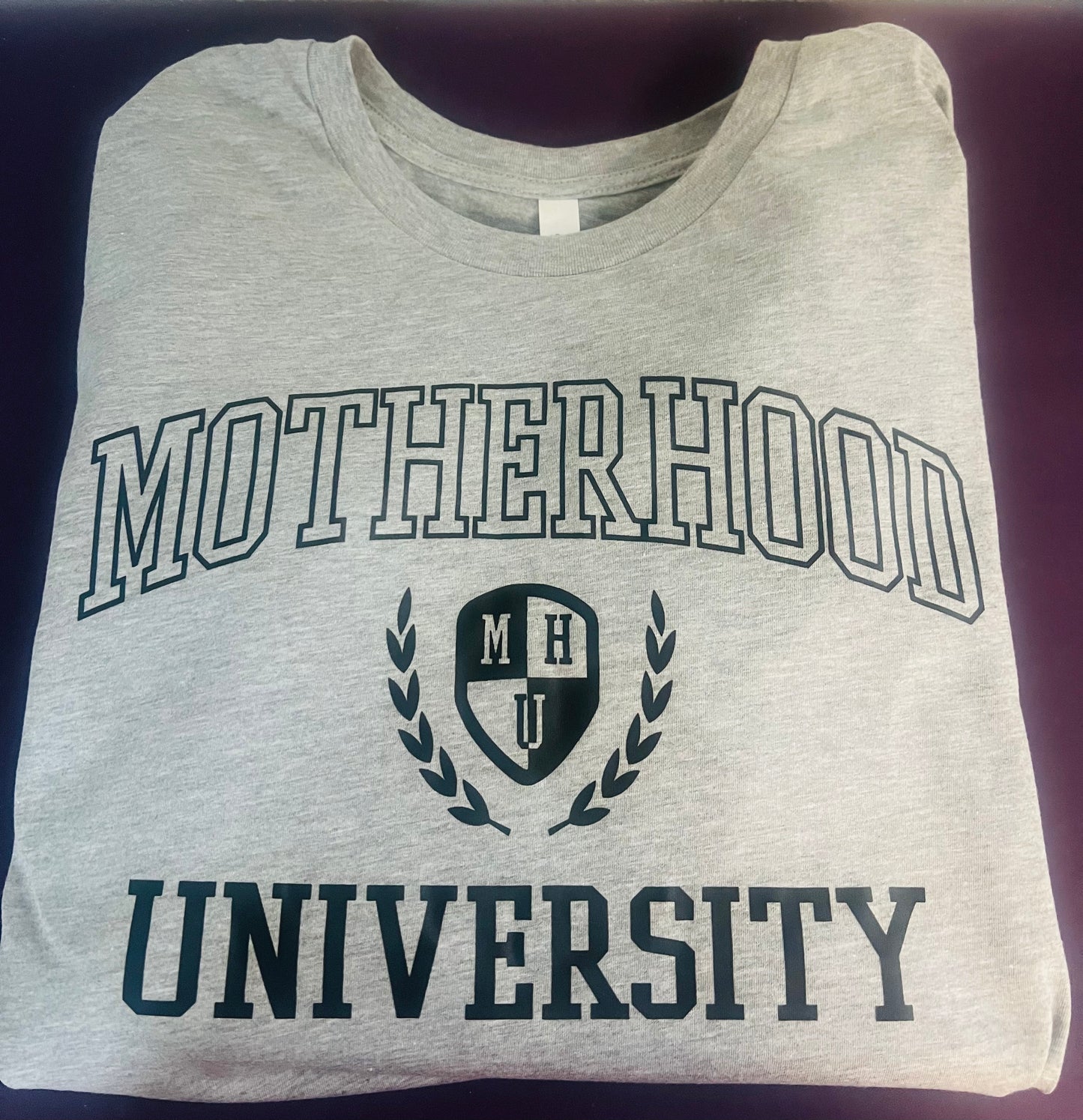 Motherhood University Tee