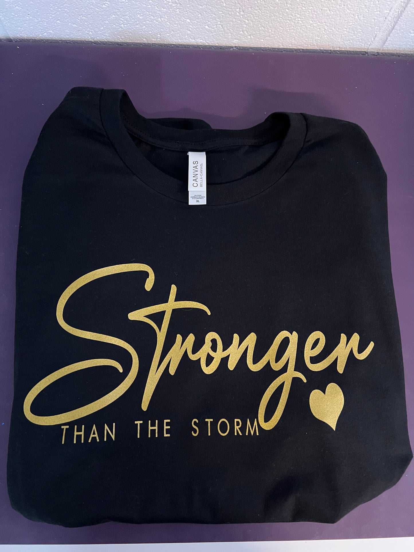 Stronger Than The Storm