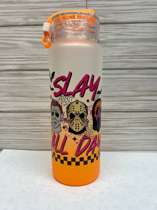 Slay All Day Water Bottle