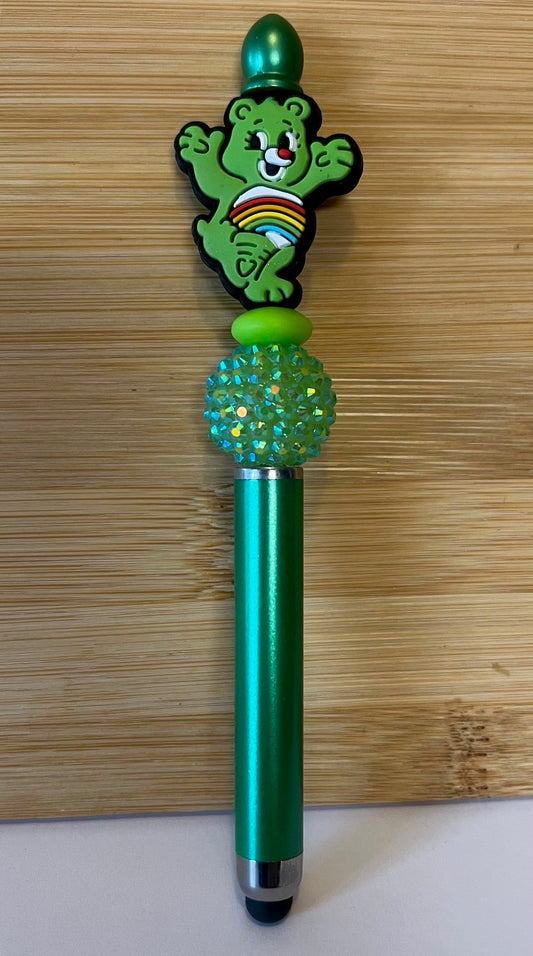 Cute Green Bear