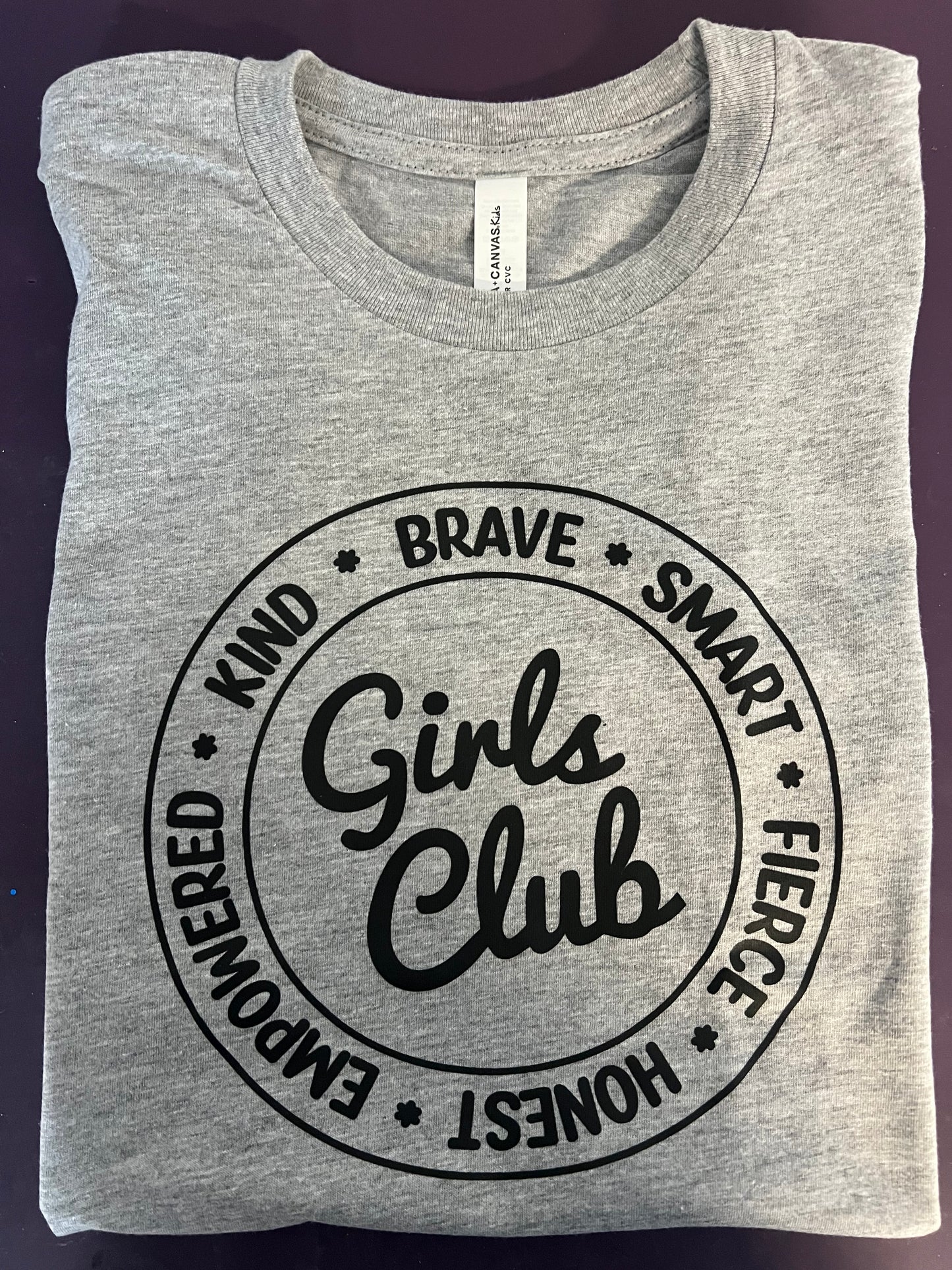 Girl's Club Tee