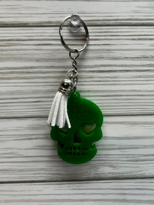 CP Sugar Skull Keychain