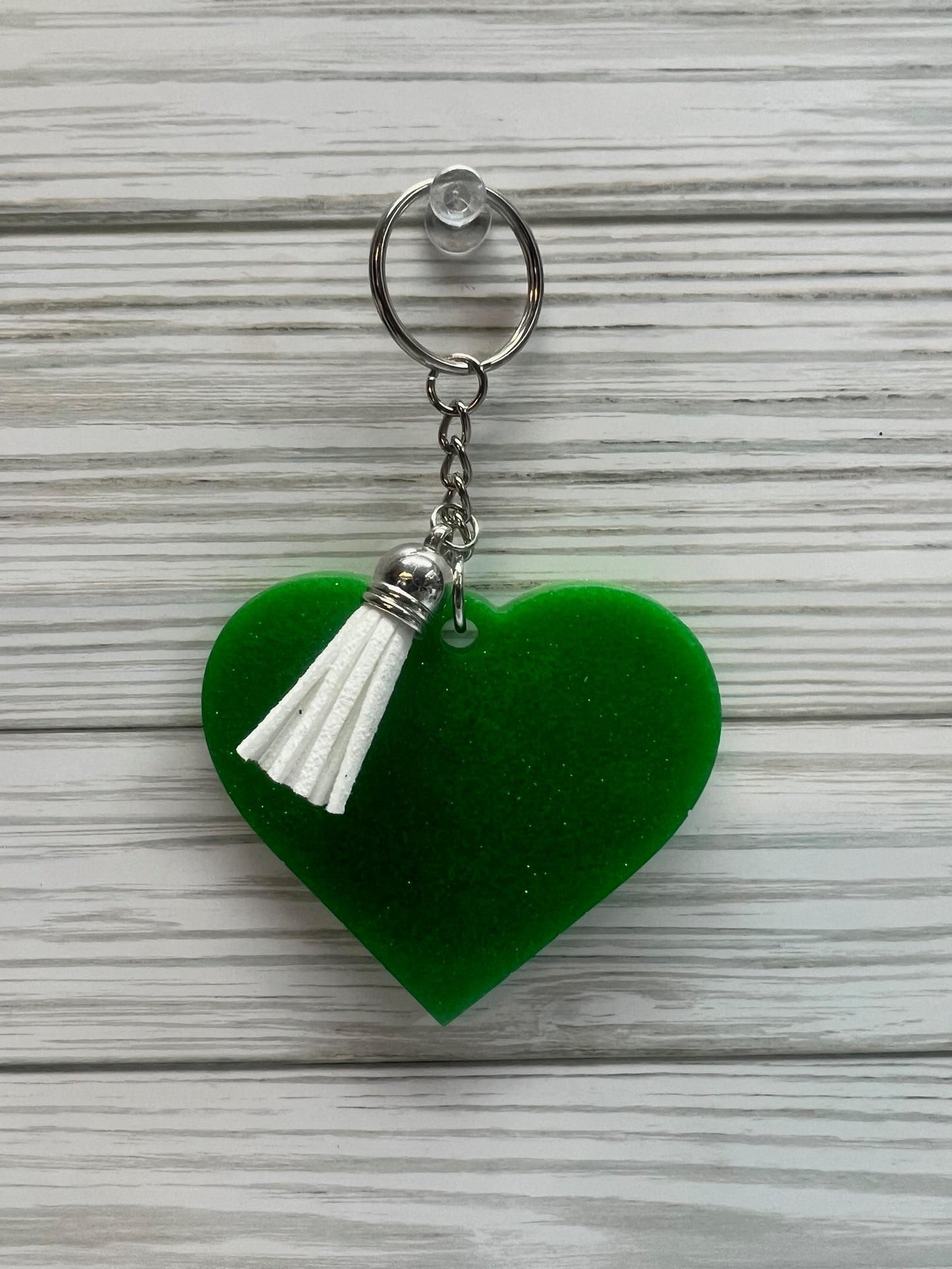 CP Heart Keychain