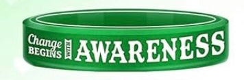 Change Begins With Awareness Bracelet