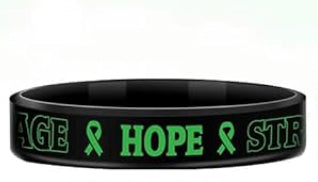 Hope, Strength, Courage Bracelet