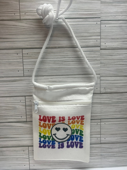 Love is Love Crossbody Bag