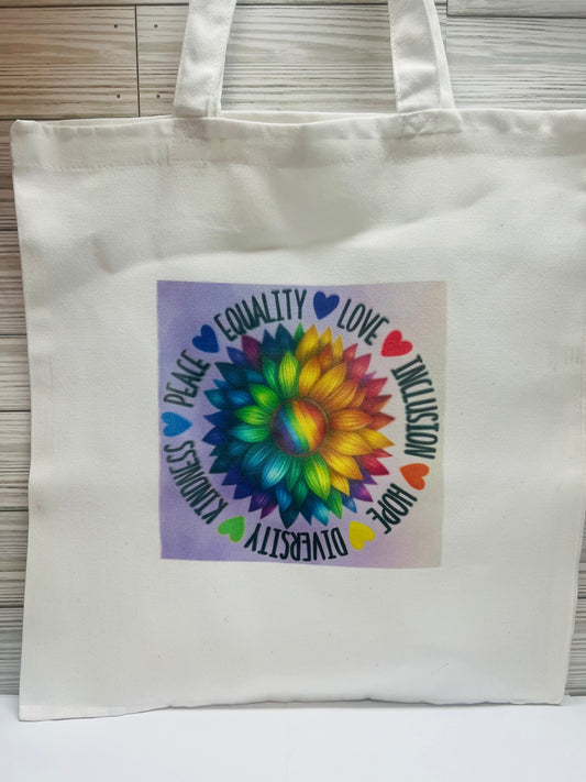 Pride Diversity Tote Bag