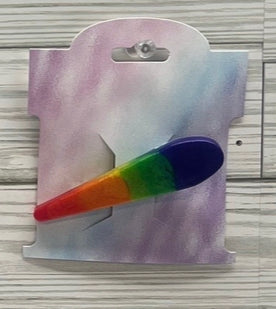 Pride Resin Barrette