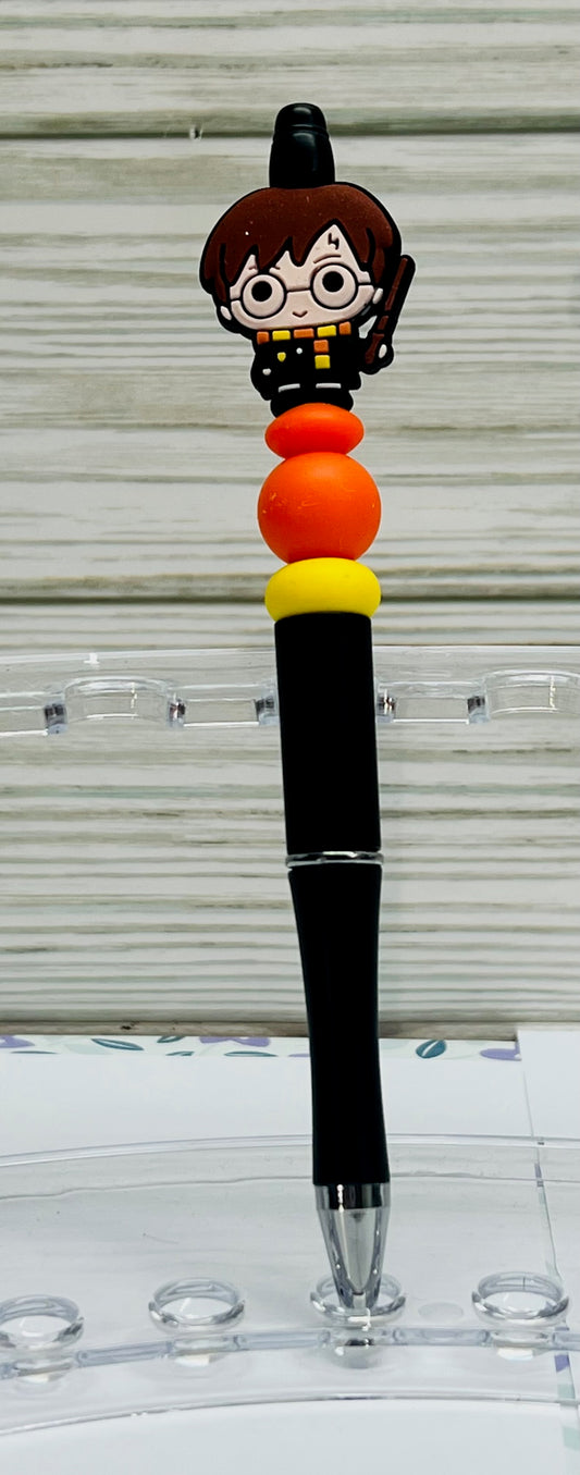Wizarding "The Wizard" Beaded Pen