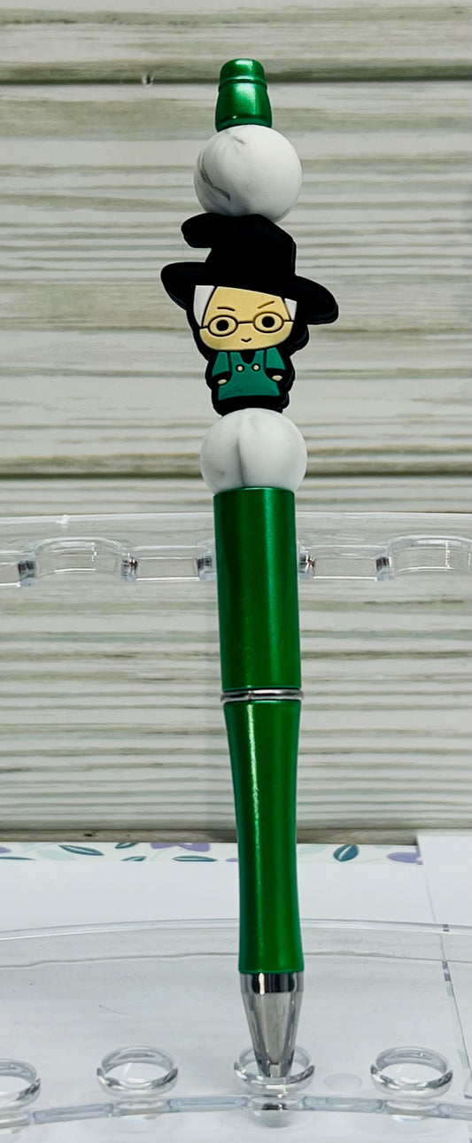 Wizarding Little Wizard Beaded Pen