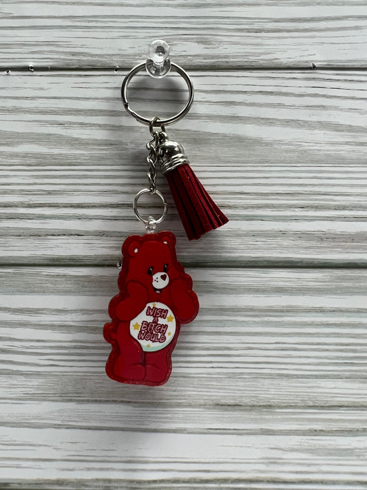 Red Swear Bear "Wish a B Would"