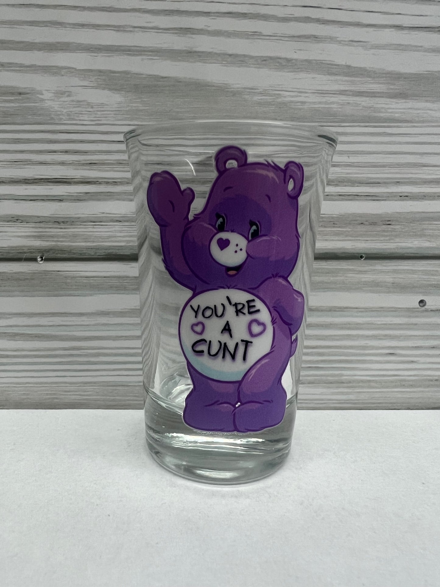 You're A C**t Shot Glass