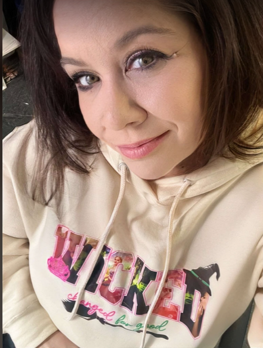Wicked Changed for good Hoodie
