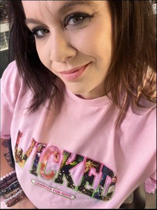 Adult "Wicked" Changed for Good T-shirt!