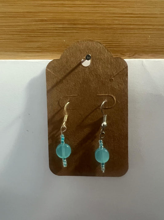 Dangle Earrings Mint
