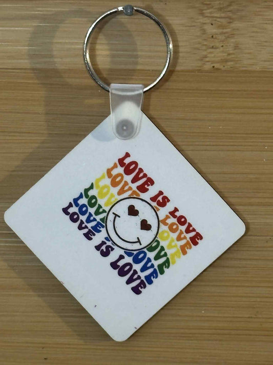 Love is Love rainbow
