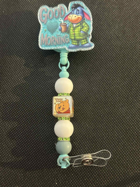 donkey and bear Badge Reel