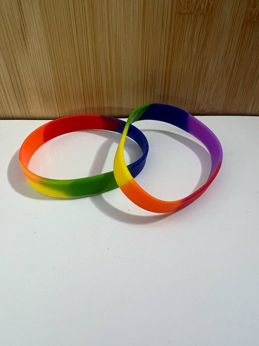 Pride Love is Love Rainbow Bracelets