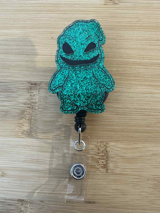 Acrylic Badge Reel - Boogie